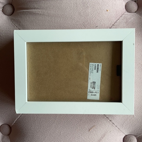 FREE WITH PURCHASE 2 4” x 6” picture frames - Picture 2 of 5